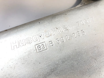 Husqvarna TE 610 8AE [1992] - Využití výfukového tlumiče - 0