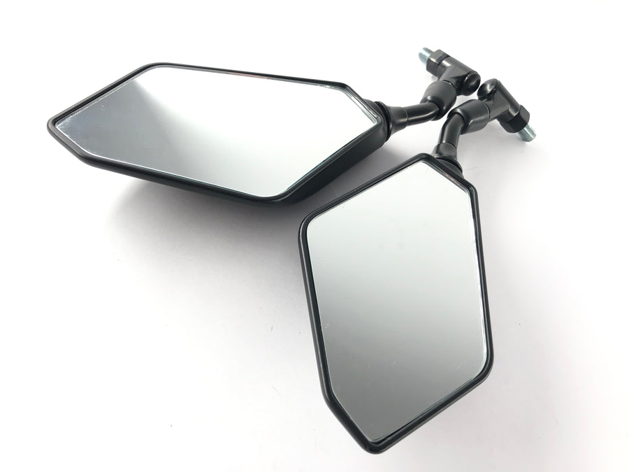Zrcadlové zadní zrcadlo roh M10 [Stockware] - Yamaha Kawasaki Suzuki