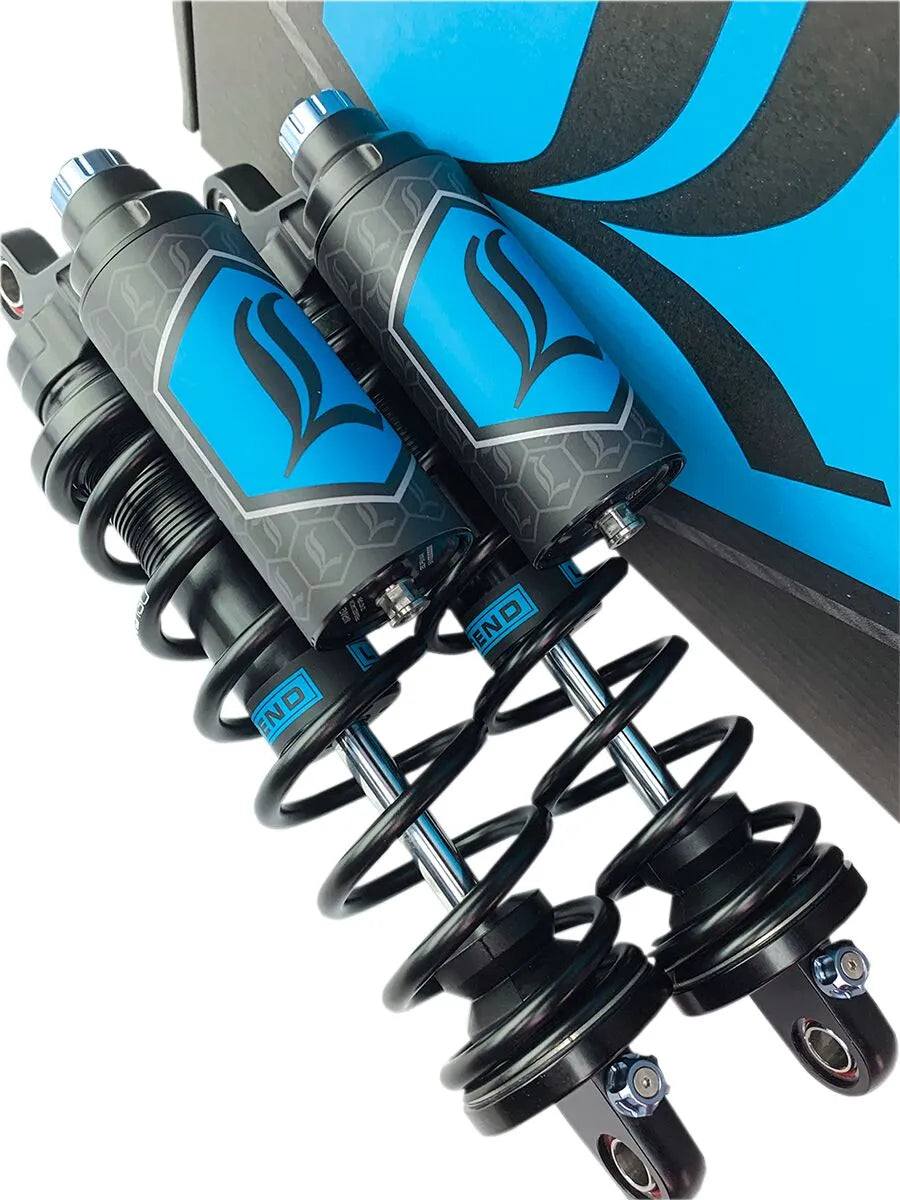 Harley-Davidson XR 1200 X [2011-2013] - Legend REVO ARC Piggyback Federbein für XL Modelle – Bild 4