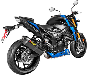 Suzuki GSX-S750 [Akrapovic]-karbonové vlákno finální tlumič