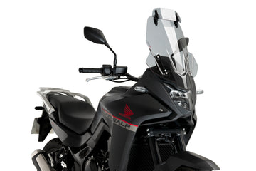 HONDA XL 750 TRANSALP [2024] – cestovní obrazovka se spoilerem – průhledná