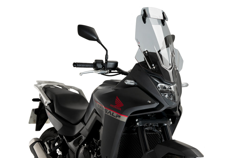 HONDA XL 750 TRANSALP [2024] – cestovní obrazovka se spoilerem – průhledná