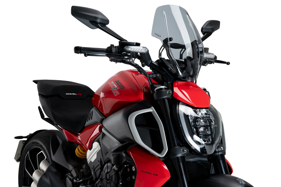 DUCATI DIAVEL V4 [2025] – Nastavitelná nová generace – Matná černá