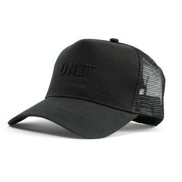 BMW R 1150 GS Adventure [2002-2006] - Unit Garage Trucker-Cap Schwarz