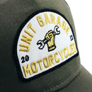 BMW F 850 GS [2018-2024] - Grüner Trucker Wrench Unitgarage Hut