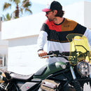 BMW R nineT 1200 Pure [2017-2023] - Vintage Unitgarage Trucker Hut weiß/rot