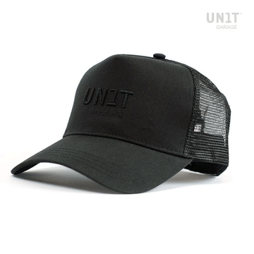 BMW R 850 R / R 1100 R [1993-2002] - Unit Garage Trucker-Cap Schwarz