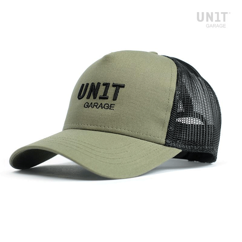 BMW R 12 [2024-2026] - Trucker Cap Unit Garage grüner