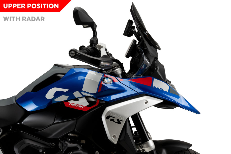 BMW R 1300 GS TROPHY [2025] – sportovní obrazovka – silně tónovaná