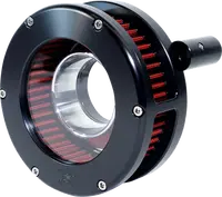 Harley-Davidson FXST 1584 Softail Standard [2008-2011] - Sada vzduchového filtru BA - Povrchová úprava: černá, chrom, čirá - obrázek 6