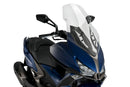 KYMCO XCITING S 400 [2025] – čelní sklo V-Tech Line Touring – tónovaná-7