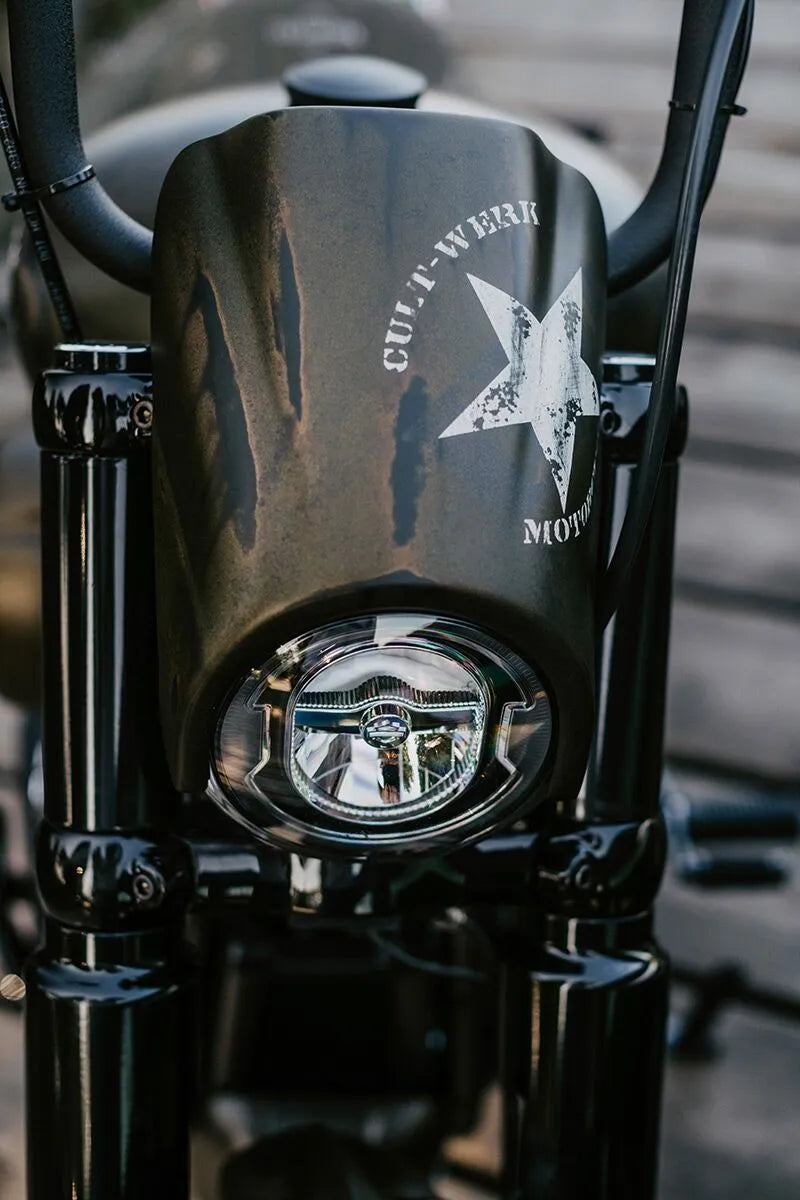 harley davidson softail street bob fxbb [CULT WERK] – kryty vidlic