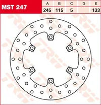 Ducati 900 SS [1995-1998] - brzdový kotouč - obrázek 11