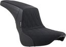 harley davidson flsl [LE PERA] – Kick Flip Biker Gel Seat-1