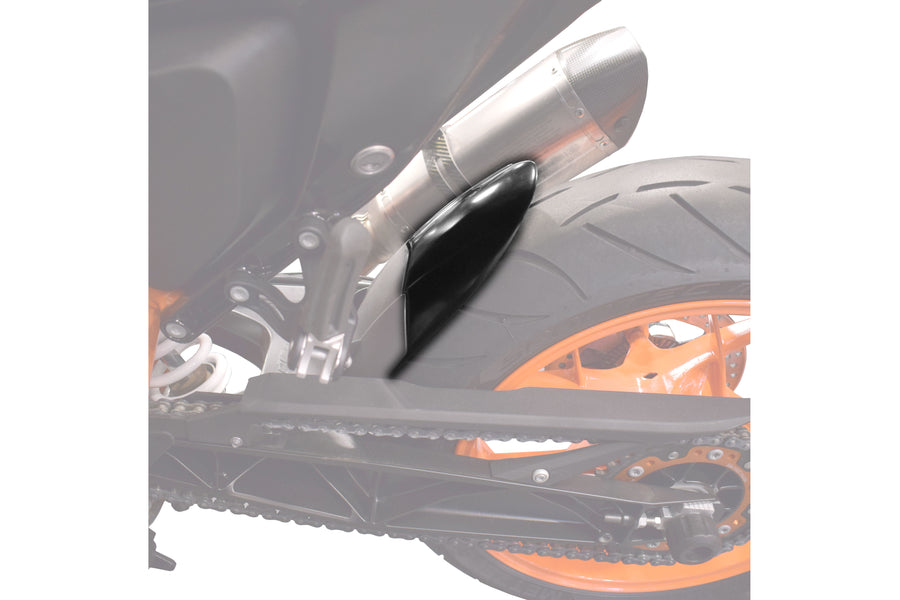 KTM 390 ADVENTURE SW [2024] – Prodloužení blatníku – Matná černá