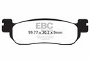 Yamaha YZF R1 [EBC] - „TT“ Sport Karbon Fusion Brzdy-1
