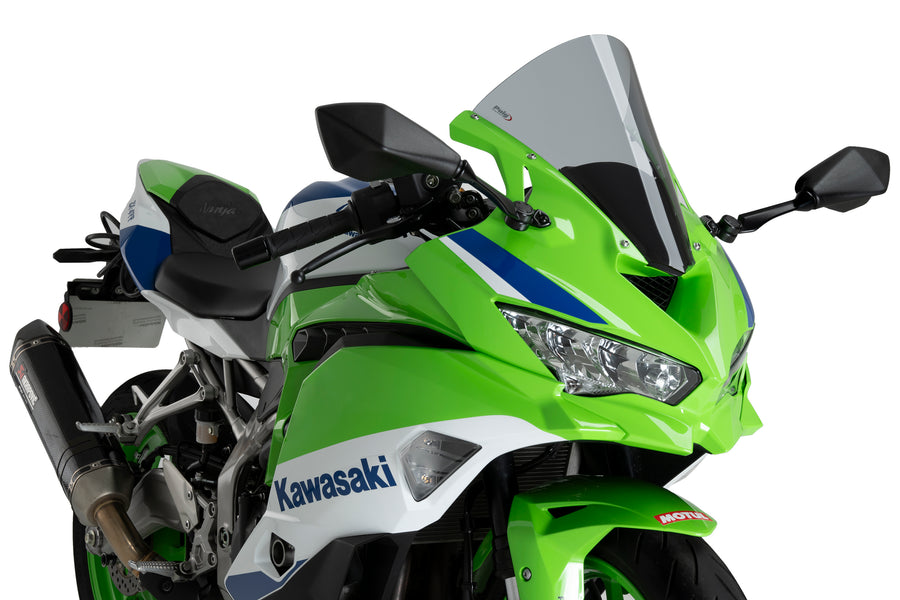 KAWASAKI ZX-4RR NINJA [2025] – obrazovka R-Racer – silně tónovaná