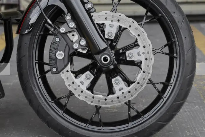 harley davidson touring [RICK'S MOTORCYCLES] – sada brzdových kotoučů Wave