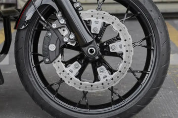 harley davidson touring [RICK'S MOTORCYCLES] – sada brzdových kotoučů Wave - 0