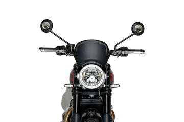 TRIUMPH Scrambler 1200X [2025] – ABS přední panel – karbonový vzhled