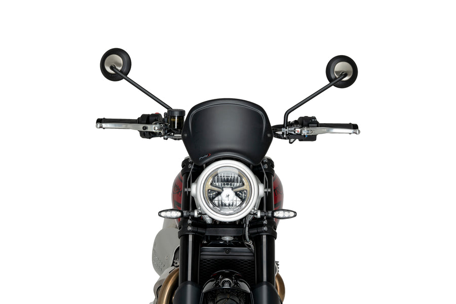 TRIUMPH Scrambler 1200X [2025] – ABS přední panel – karbonový vzhled