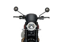 TRIUMPH Scrambler 1200X [2025] – Přední panel ABS – Matná černá-1