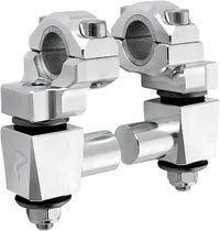 Suzuki DR 800 [ROX SPEED FX] – Elite Anti-Vibration Risers 2” Pivot