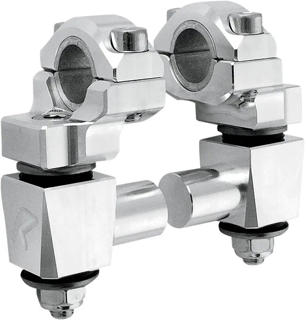 Suzuki DR 800 [ROX SPEED FX] – Elite Anti-Vibration Risers 2” Pivot