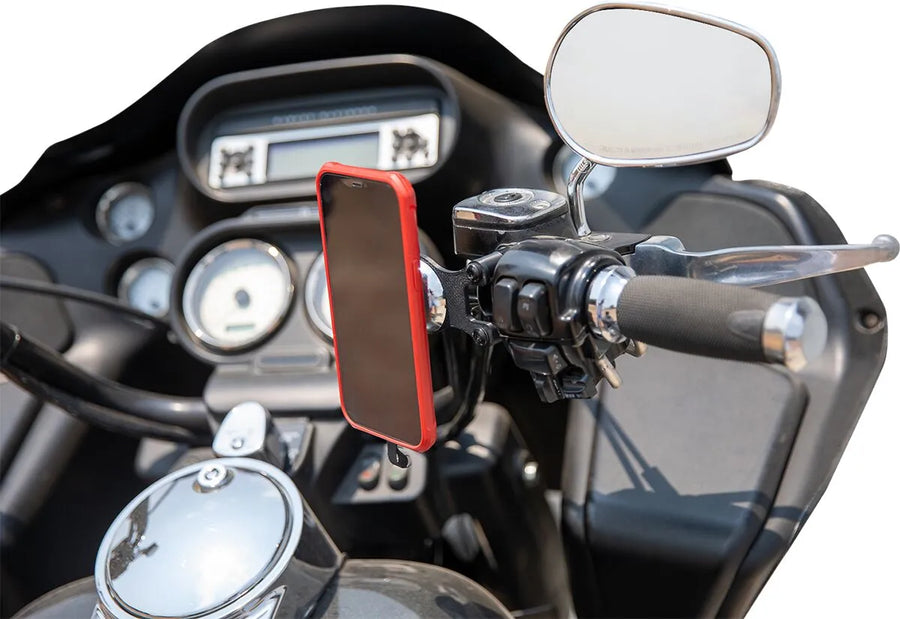 harley davidson flhtc [KLOCK WERKS] – držák zařízení iOmounts™