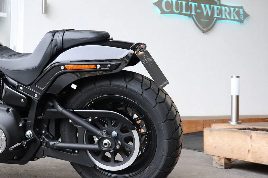 harley davidson fxfb [CULT WERK] – držák SPZ