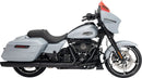 harley davidson flhxse [KLOCK WERKS] – ledové čelní sklo Kolor Flare™-4