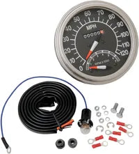 Harley Davidson FX [DRAG SPECIALTIES] – 5" FL-Style 2:1 rychloměr