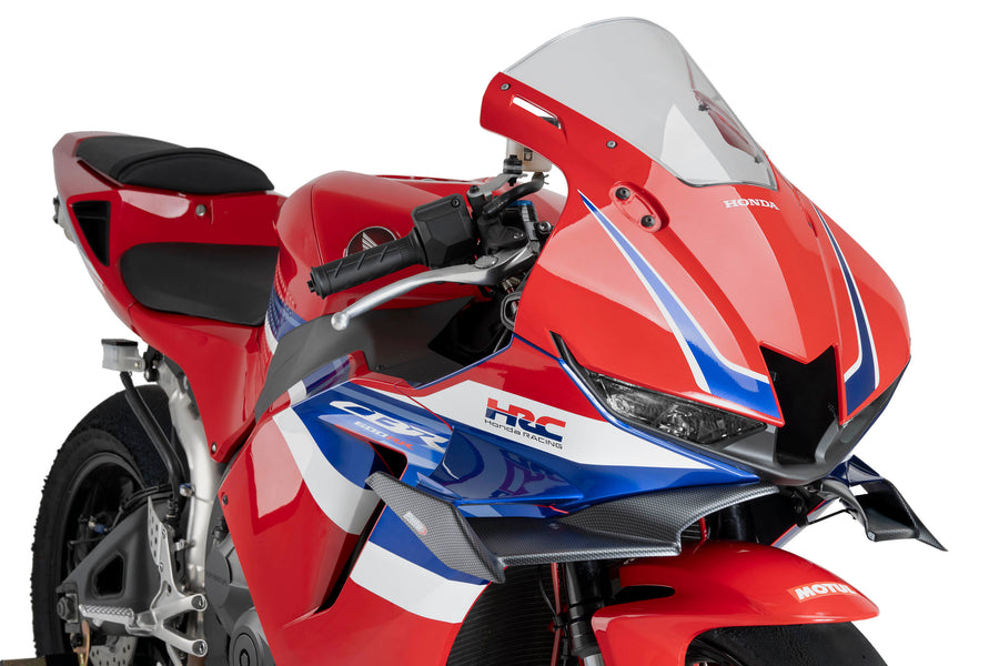 HONDA CBR 600 RR [2025] – Přední spoiler GP – Karbonový vzhled