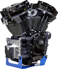 Harley-Davidson FXFB 1750 Softail Fat Bob 107 [2021] - MK136 Black Edition Motor – Merkmal: 475G Nockenwelle – Bild 11