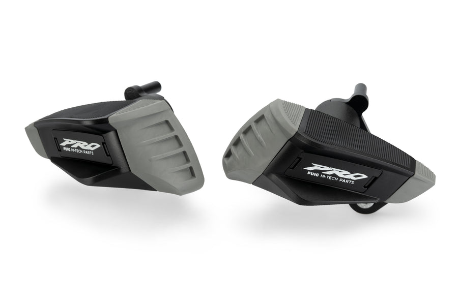 KAWASAKI ZX-6R NINJA [2025] – Crash Pads PRO 2.0 – černé