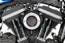Harley-Davidson XL 883 L Sportster SuperLow [2020] - Air Stinger Stealth Luftfiltersatz – Oberfläche: Schwarz, Verchromt – Bild 3