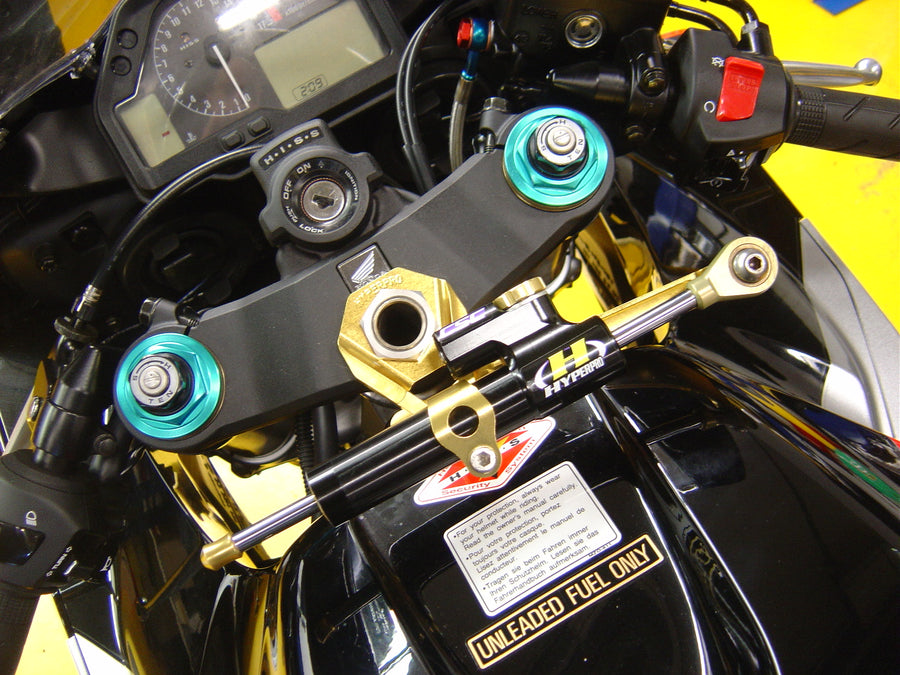 Honda CBR 600 RR [HYPERPRO] – Lenkungsdämpfer-Montagesatz, Gold (MK-HO06-T007)