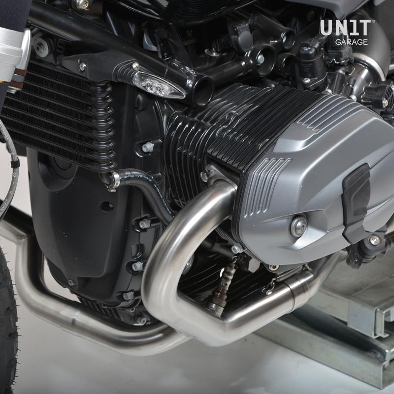 BMW R 1200 GS ADV [2004-2012] - Edelstahl-Abgaskrümmer ohne Katalysator EURO 3/4