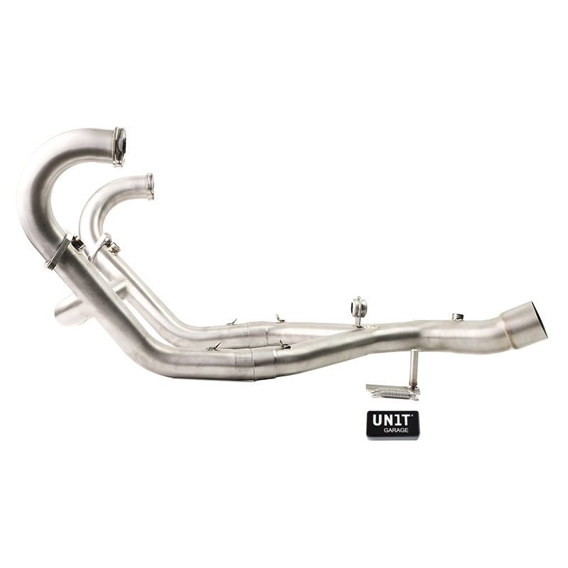 BMW R 12 G/S [2025-2026] - Edelstahl-Abgaskrümmer ohne Katalysator + Motorkontrollleuchte EURO 5+ BMW R12 G/S