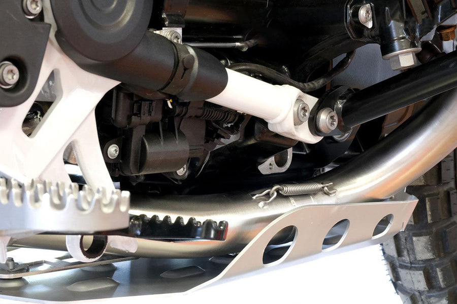 BMW R 1300 GS [2024–2026] - Abgaskrümmer aus Edelstahl ohne Katalysator + Motorkontrollleuchte EURO 5 + und ADV