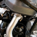BMW R 1300 GS [2024–2026] - Abgaskrümmer aus Edelstahl ohne Katalysator + Motorkontrollleuchte EURO 5 + und ADV