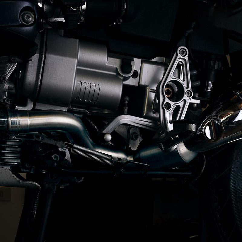 BMW R 1150 GS [1999-2004] - Schalldämpferkrümmer ohne Katalysator in Edelstahl