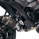 BMW R 1300 GS [2024–2026] - Akrapovic Titan-Auspuffkrümmer + Motorkontrollleuchte EURO 5 + und ADV
