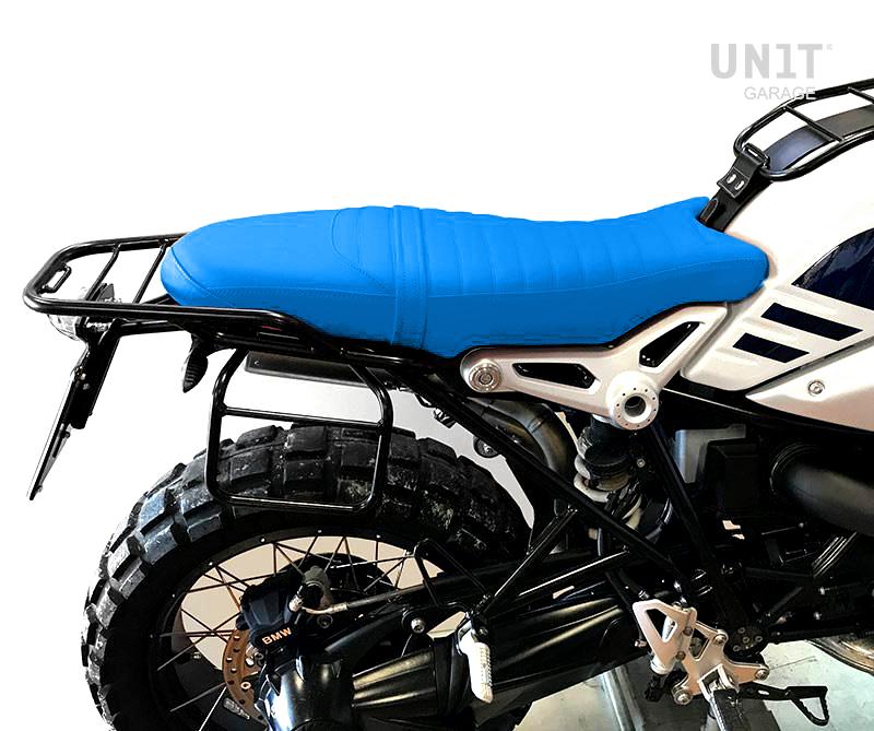 BMW R nineT 1200 Scrambler [2016-2023] - Blue in Sky Sitzbezug (lange Sitzfläche)