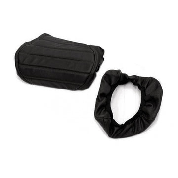 BMW R 12 nineT [2024-2026] - Sattelbezug aus schwarzem Leder (langer Sattel)