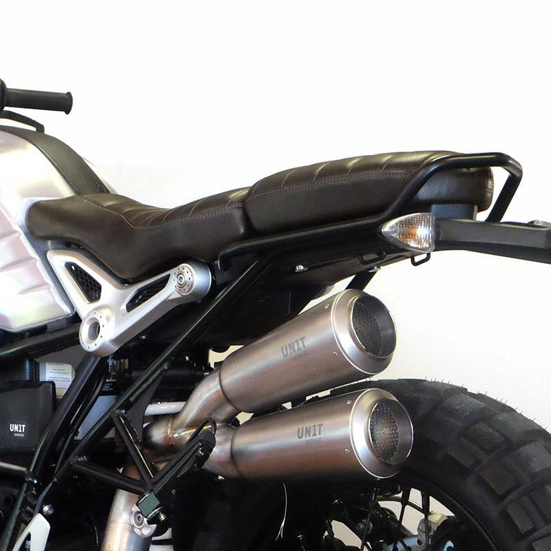 BMW R nineT 1200 Pure [2017-2023] - Sitzbankbezug aus Leder (Doppelsitzbank)