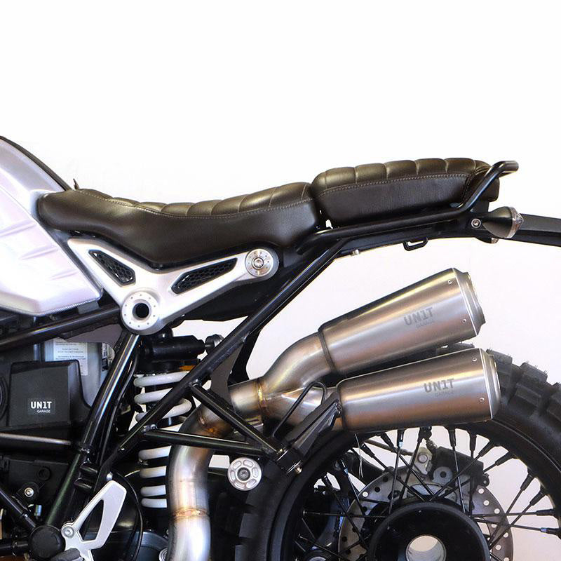 BMW R nineT 1200 Pure [2017-2023] - Sitzbankbezug aus Leder (Doppelsitzbank)