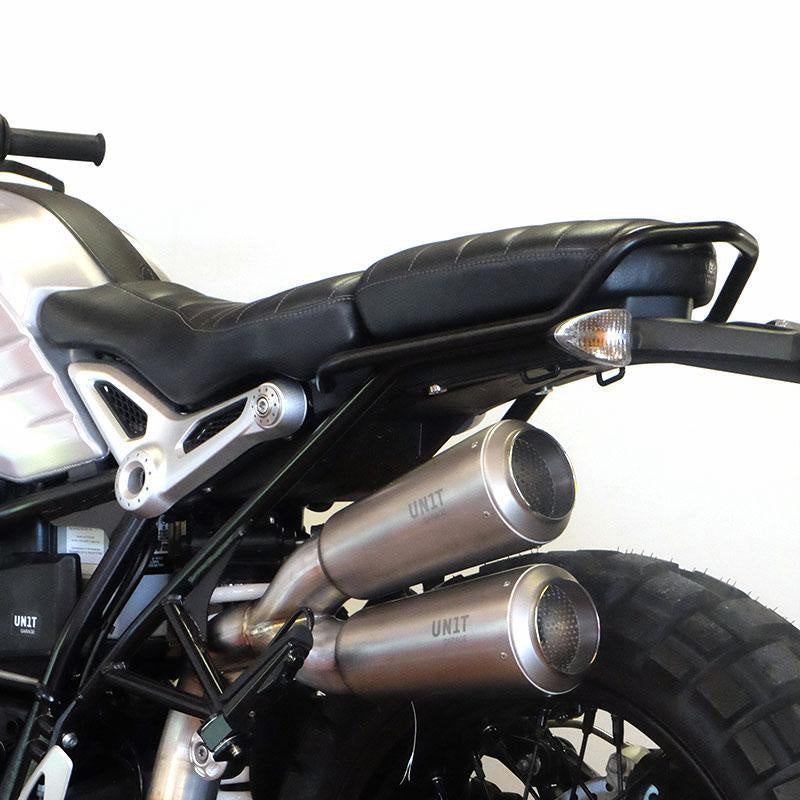 BMW R nineT 1200 Pure [2017-2023] - Sitzbankbezug aus Leder (Doppelsitzbank)