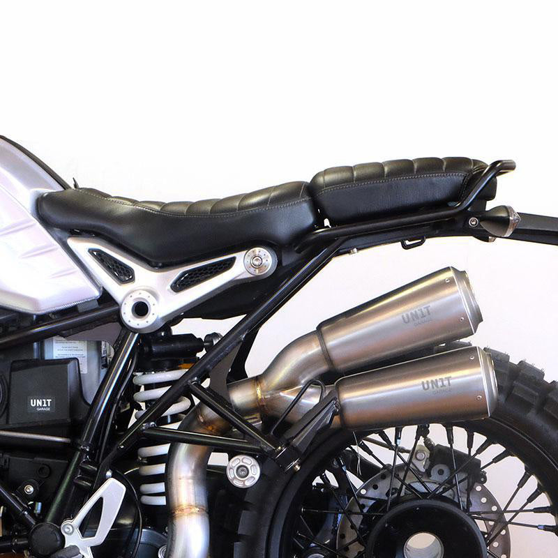 BMW R nineT 1200 Pure [2017-2023] - Sitzbankbezug aus Leder (Doppelsitzbank)