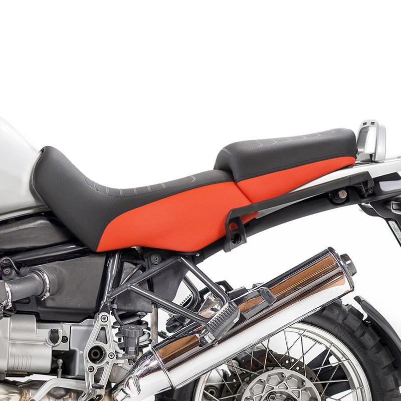 BMW R 850 GS / R 1100 GS / R 1150 GS Adventure [1994-2004] - Schwarz / orange Sattelbezug